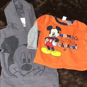 *SOLD* Mickey Mouse pull overs